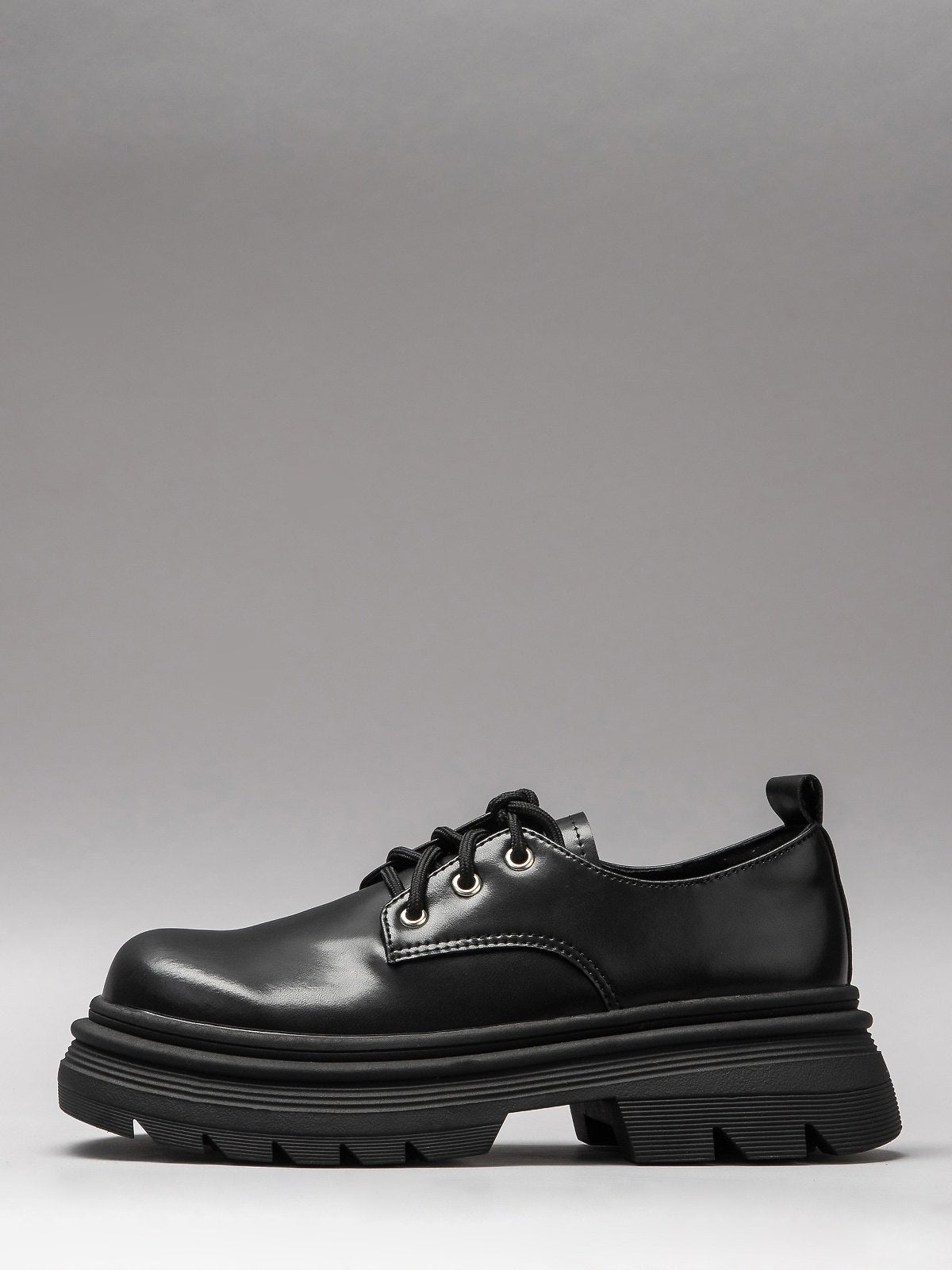 Women's leather casual shoes-0