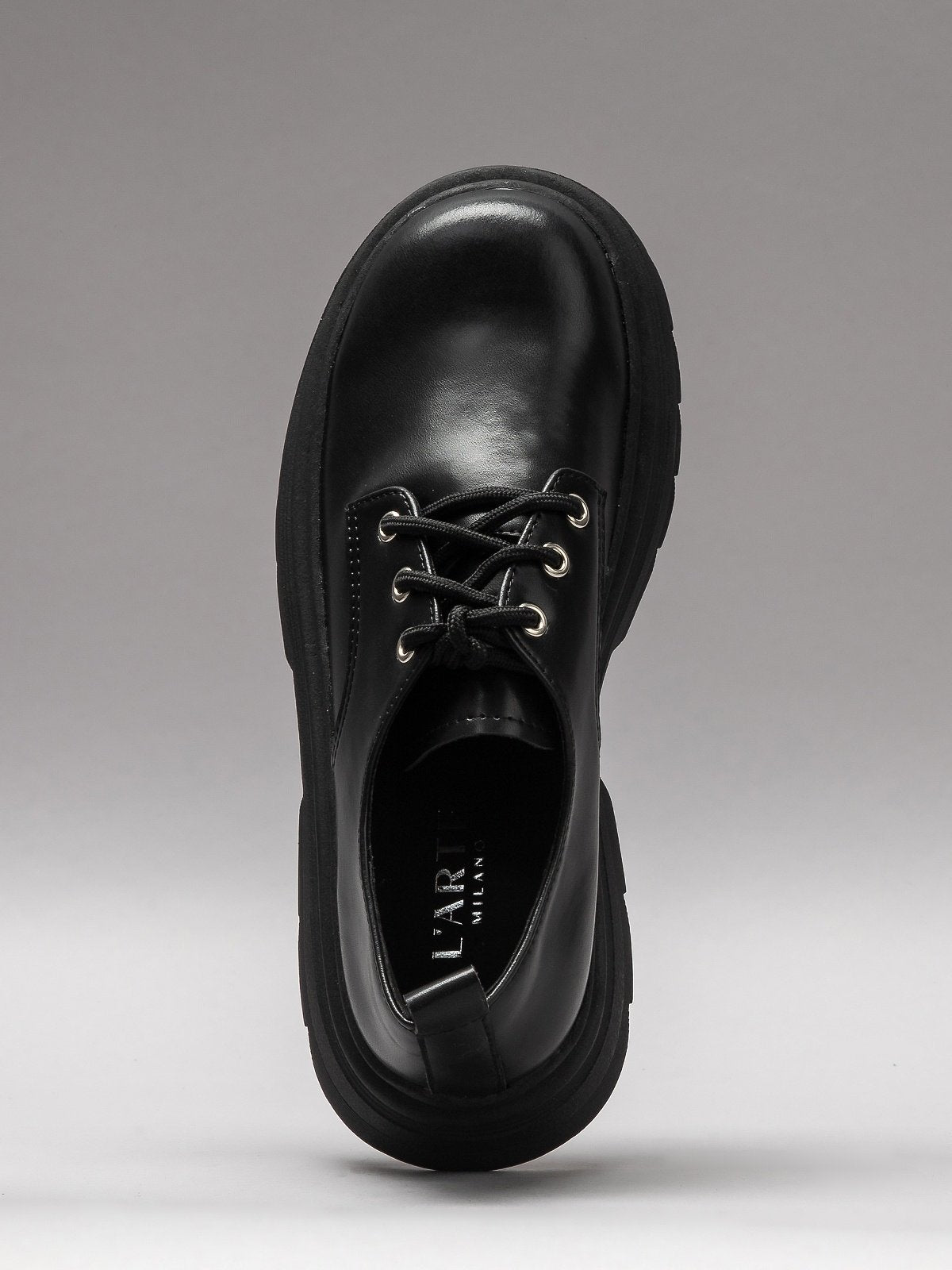 Women's leather casual shoes-3