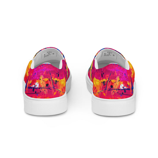 Gianneli Colours Women’s Slip-on Canvas Shoes-1