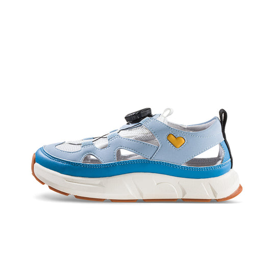 Mini Sporty Non-Slip Breathable Soft-Sole Walking Shoes-0