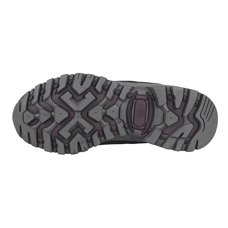 Hiking Shoes Waterproof Mountain Keep Warm Non-slip PU Leather Snow Mountain Hunting Shoes Outdoor Fashion Winter-2