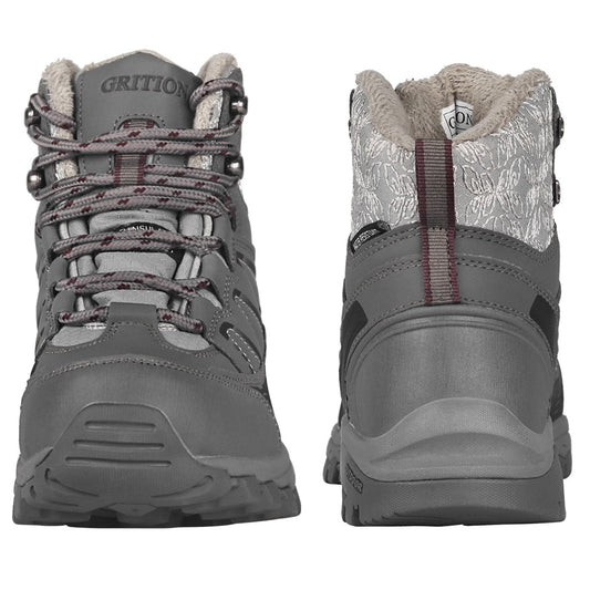 Hiking Shoes Waterproof Mountain Keep Warm Non-slip PU Leather Snow Mountain Hunting Shoes Outdoor Fashion Winter-1