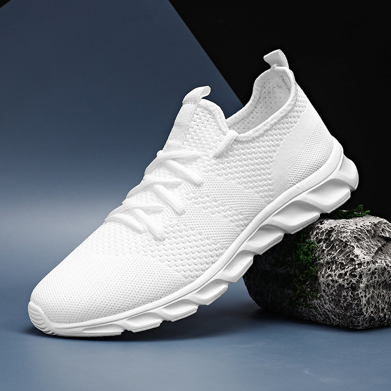 Men Casual Shoes Men Sneakers Brand Men Shoes Loafers Slip On Male Mesh Flats Big Size Breathable Spring Autumn Summer-4