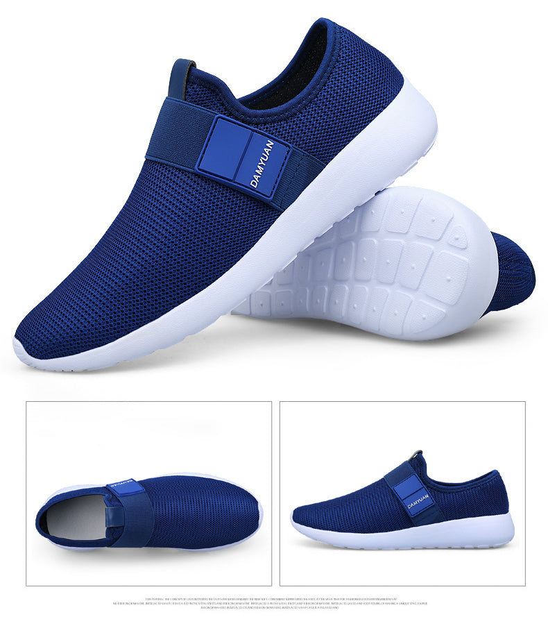 Fashion Autumn Shoes Men Flyweather Comfortables Keep Warm Non-leather Casual Lightweight Jogging winter Shoes-4